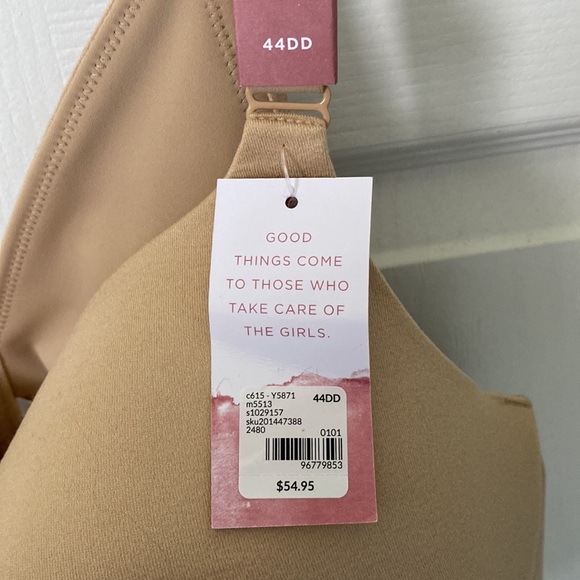 NWT Cacique Balconette bra.  Lightly lined. - Picture 2 of 4